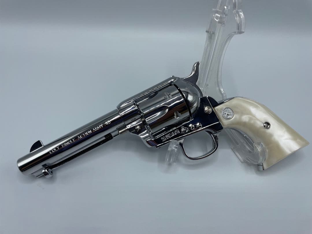 組立済未発火 ハートフォード SAA.45 シビリアン オールシルバー組立キット