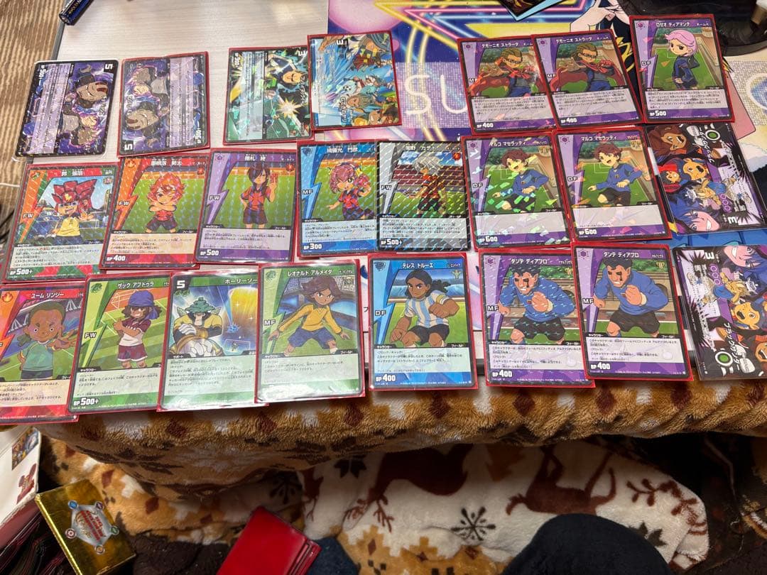 イナズマイレブンカードゲーム　まとめ売り