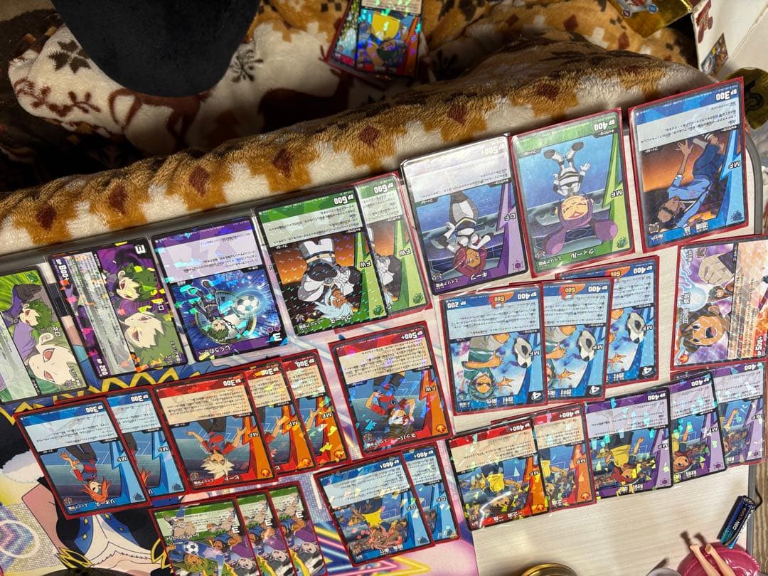 イナズマイレブンカードゲーム　まとめ売り