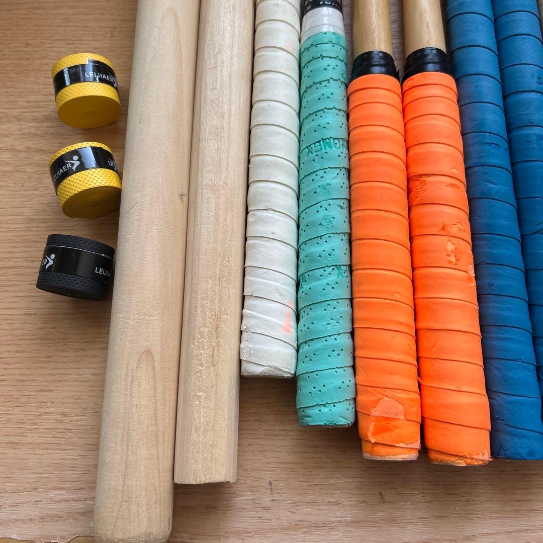 太鼓の達人 マイバチ太鼓 自作途中 ハンドメイド 逆鱗マイバチケース