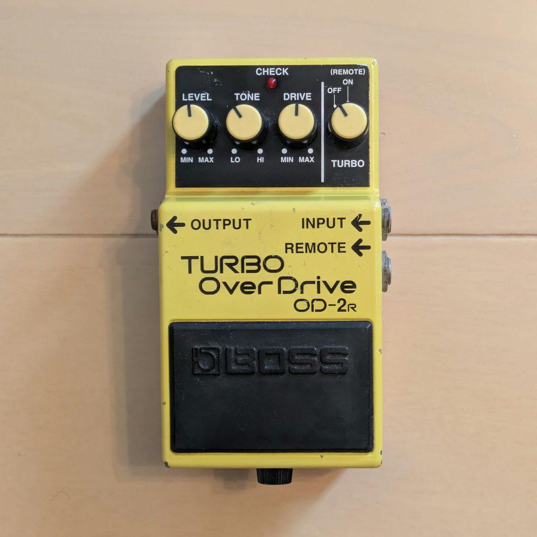 BOSS Turbo Overdrive OD-2R ギターエフェクター