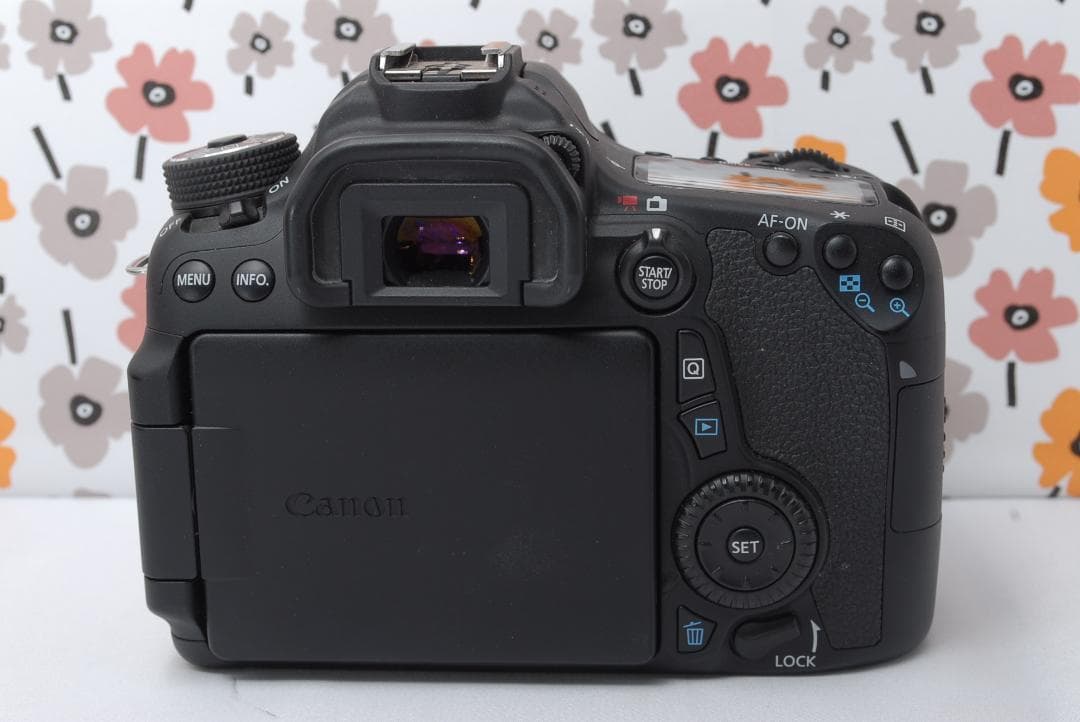 ❤Canon EOS 70D❤Wi-Fi接続❤ショット数1565回❤高画質撮影❤