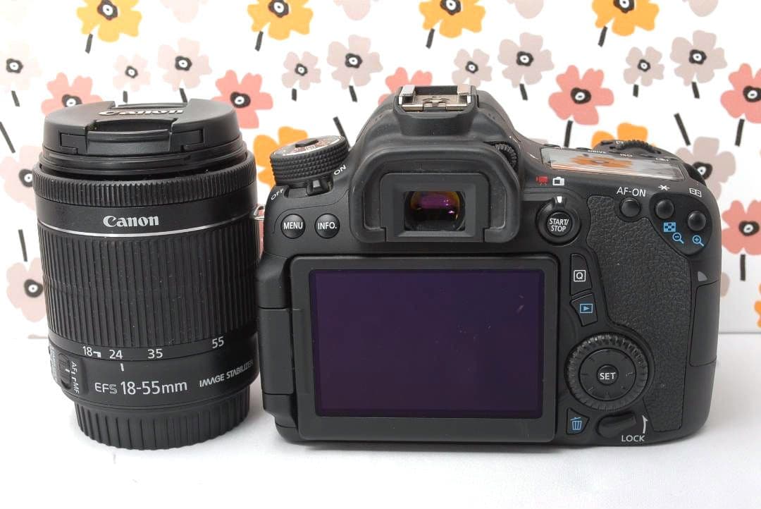 ❤Canon EOS 70D❤Wi-Fi接続❤ショット数1565回❤高画質撮影❤