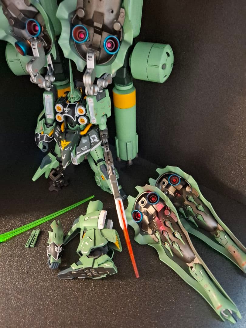 HGUC 1/144 クシャトリア リペアード擬