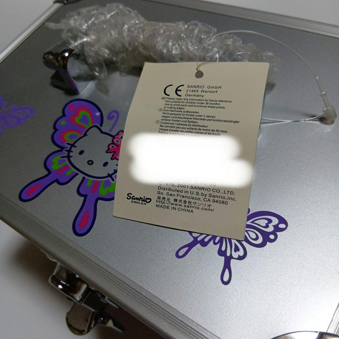 ハローキティ　海外限定　平成レトロ　メイクボックス　コスメボックス　2001年