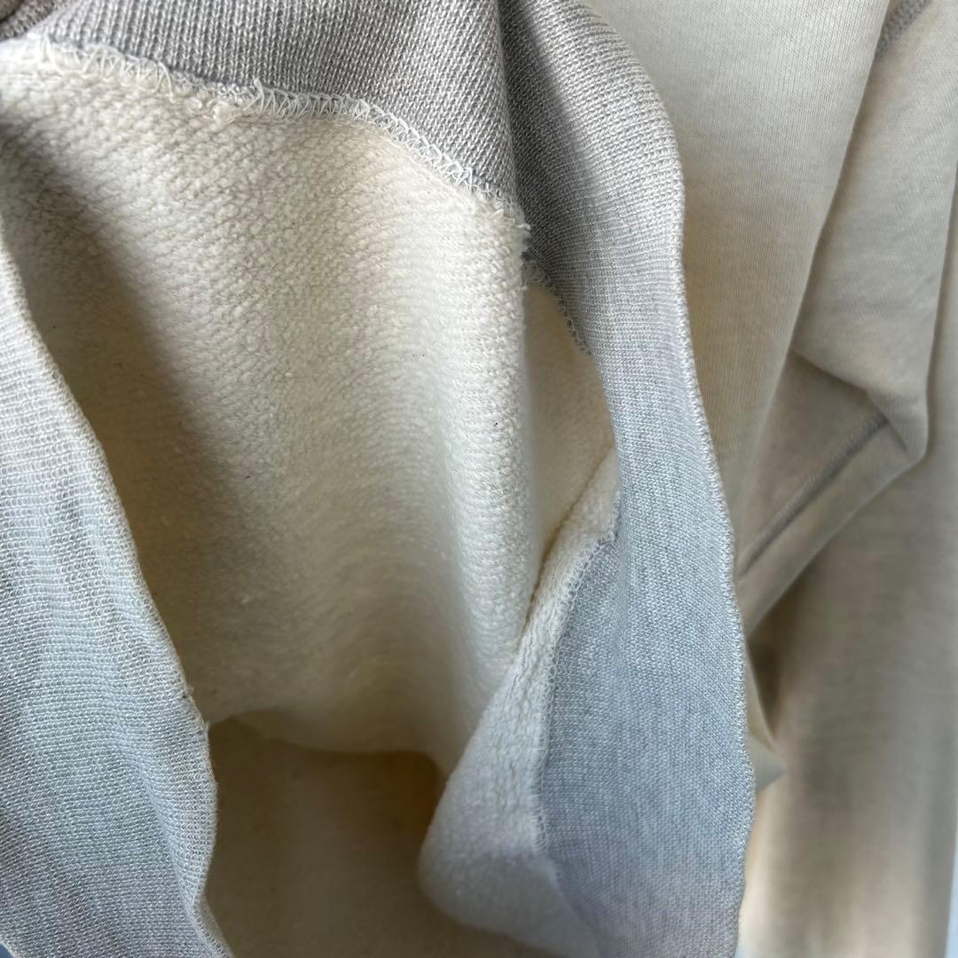 50s, 60s, ツートン ヴィンテージ スウェットフーディー