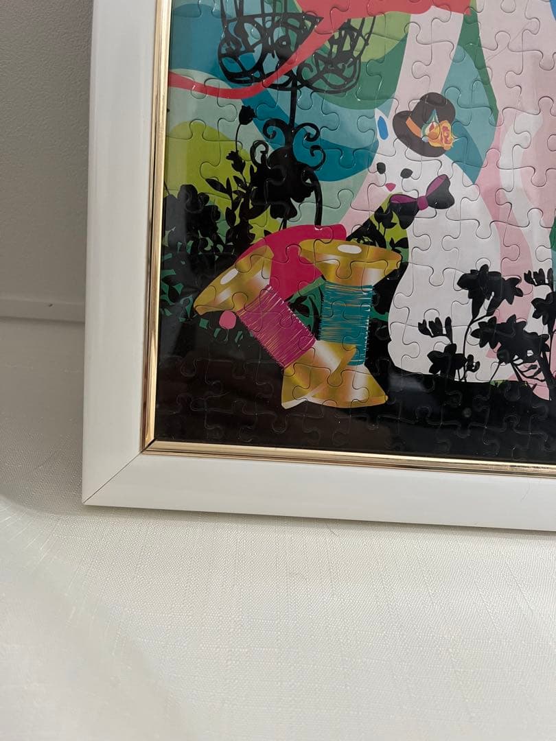 1000ピース ジグソーパズル ホラグチカヨ キキ&ララのフォレストパーティ