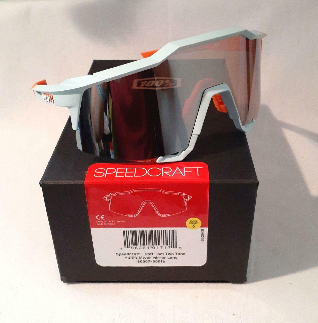 売約済み 100% Speedcraft Two Tone ワンハンドレッド