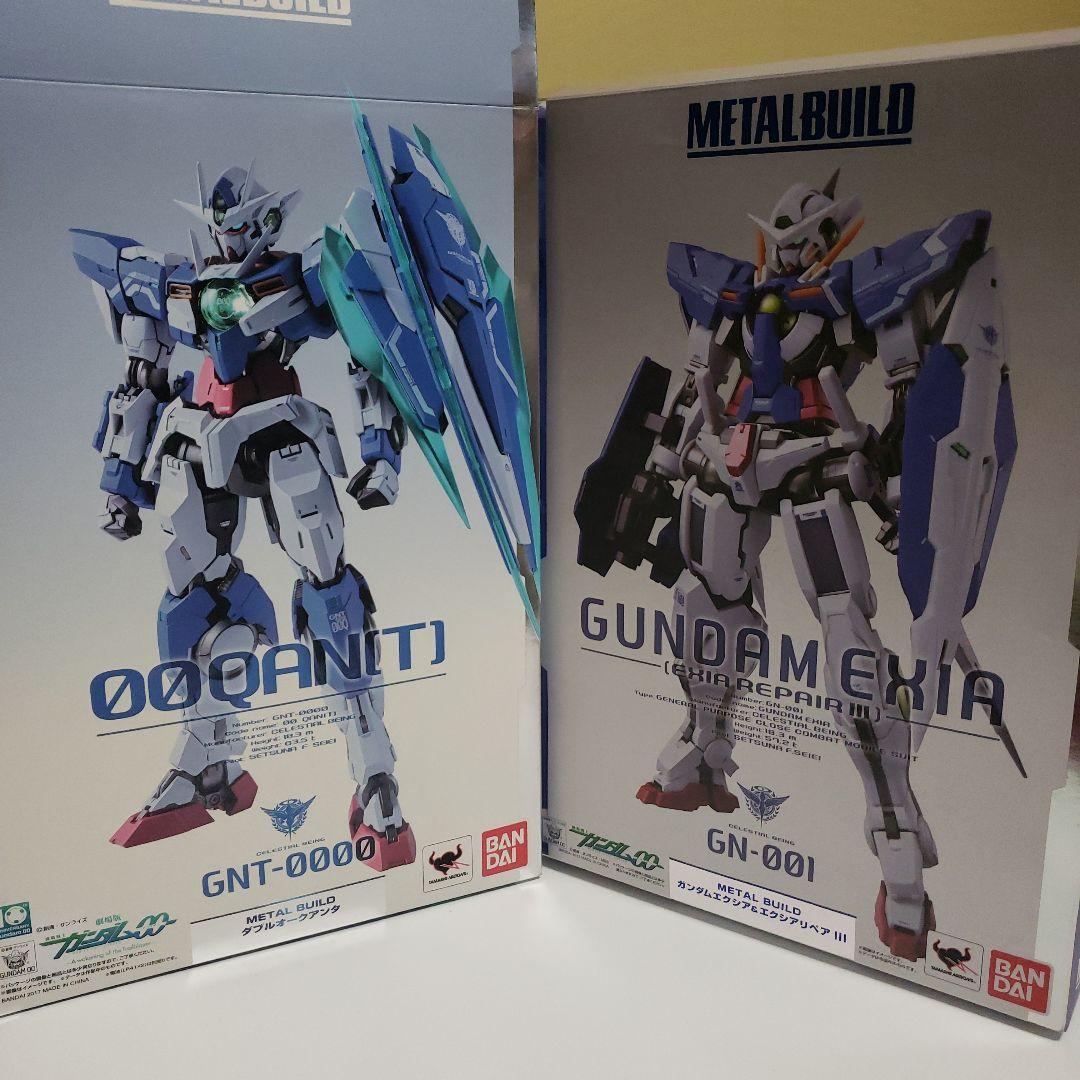 ガンダムメタルビルド　エクシア・クアンタン