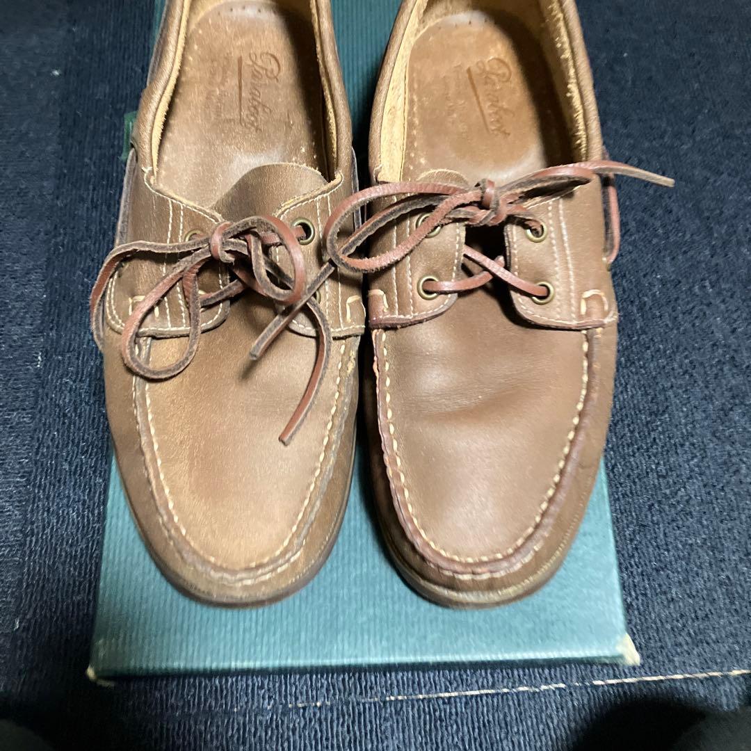 Paraboot BARTH サイズ7.5パラブーツ ブラウン デッキシューズ