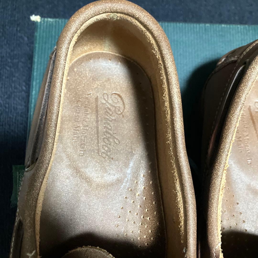 Paraboot BARTH サイズ7.5パラブーツ ブラウン デッキシューズ