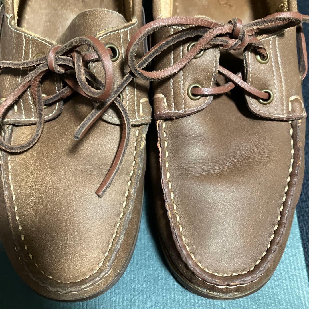 Paraboot BARTH サイズ7.5パラブーツ ブラウン デッキシューズ