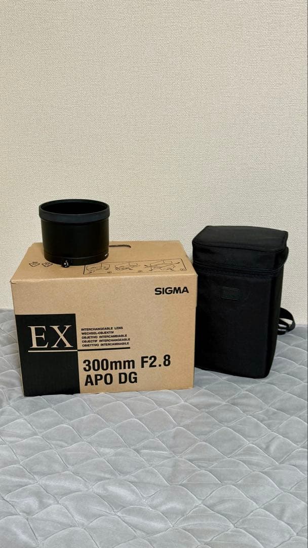 【推しが渋滞(〃ω〃)整理中】SIGMA APO 300mm F2.8