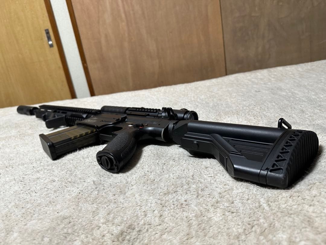 東京マルイ HK417D 次世代電動ガン付属品多数