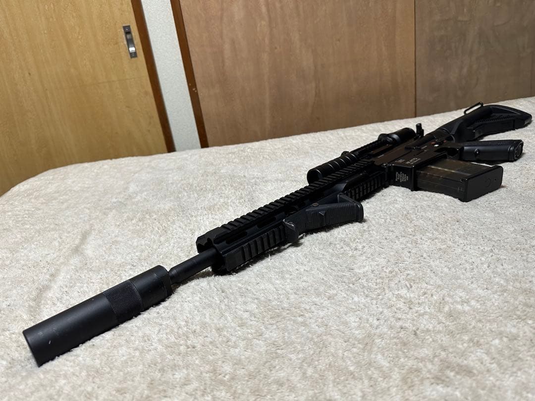 東京マルイ HK417D 次世代電動ガン付属品多数