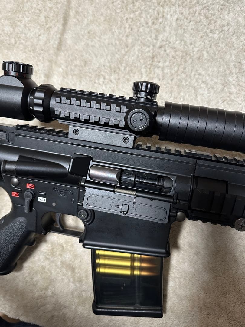 東京マルイ HK417D 次世代電動ガン付属品多数