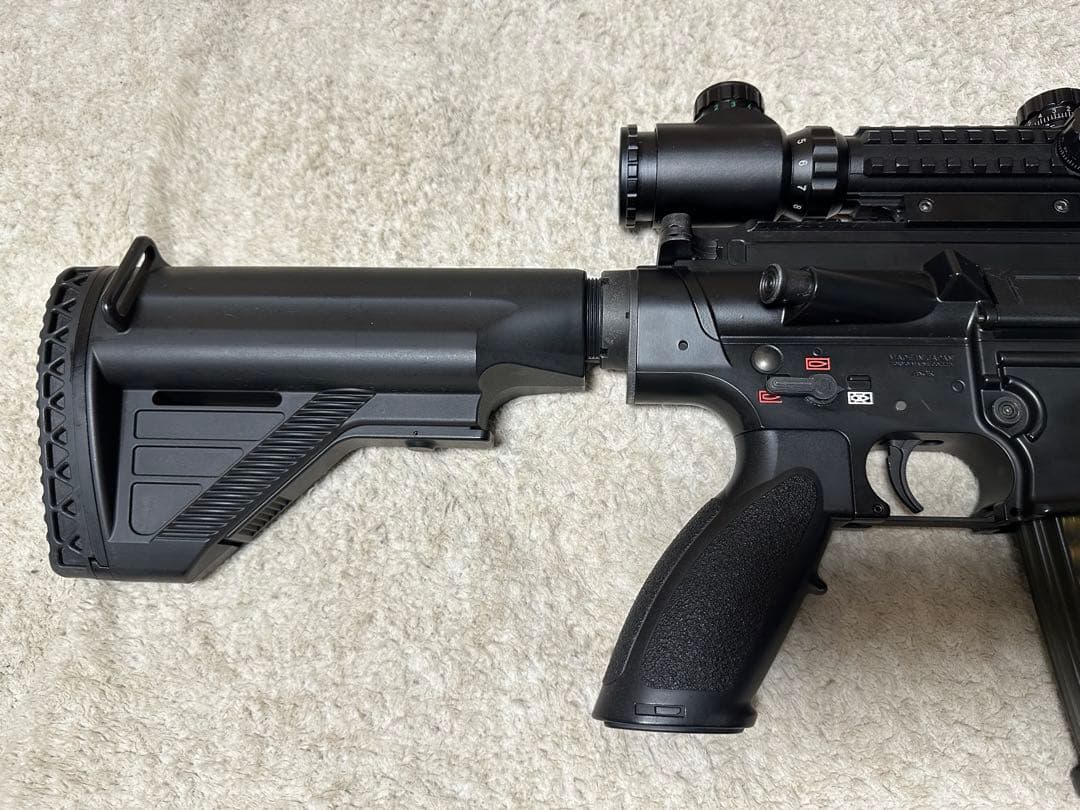 東京マルイ HK417D 次世代電動ガン付属品多数