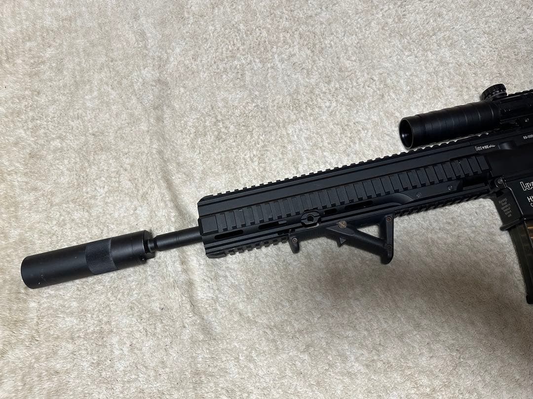 東京マルイ HK417D 次世代電動ガン付属品多数