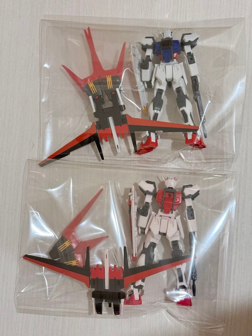 ⑧ジャンクプラモデル ガンダム・HG ストライクダガー RG ゴールドフレーム他