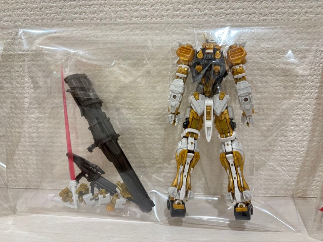⑧ジャンクプラモデル ガンダム・HG ストライクダガー RG ゴールドフレーム他