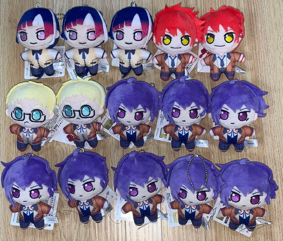 プライズ　ぬいぐるみ・マスコット　まとめ売り　78点