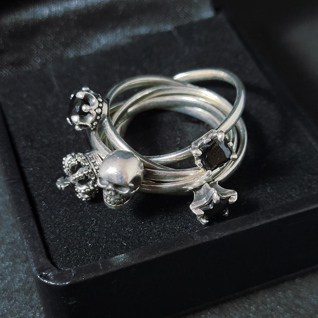 JustinDavis TINKLE BERRY5連リング SRJ367 13号