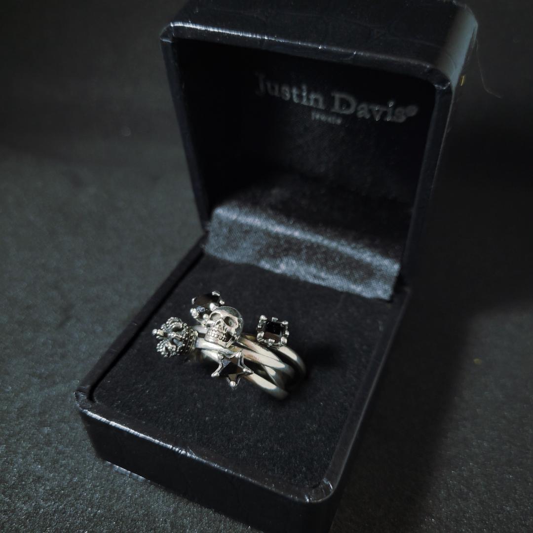 JustinDavis TINKLE BERRY5連リング SRJ367 13号