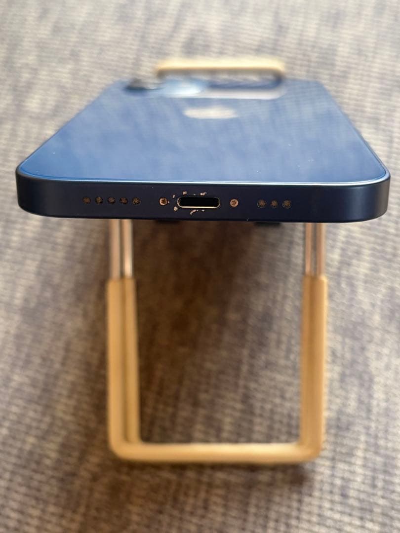 iPhone 12(無印)青色 本体 箱付き