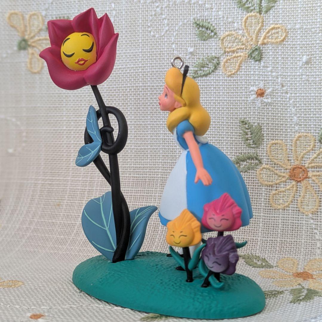 【2021年限定】ホールマーク ディズニー アリス キープセイク オーナメント