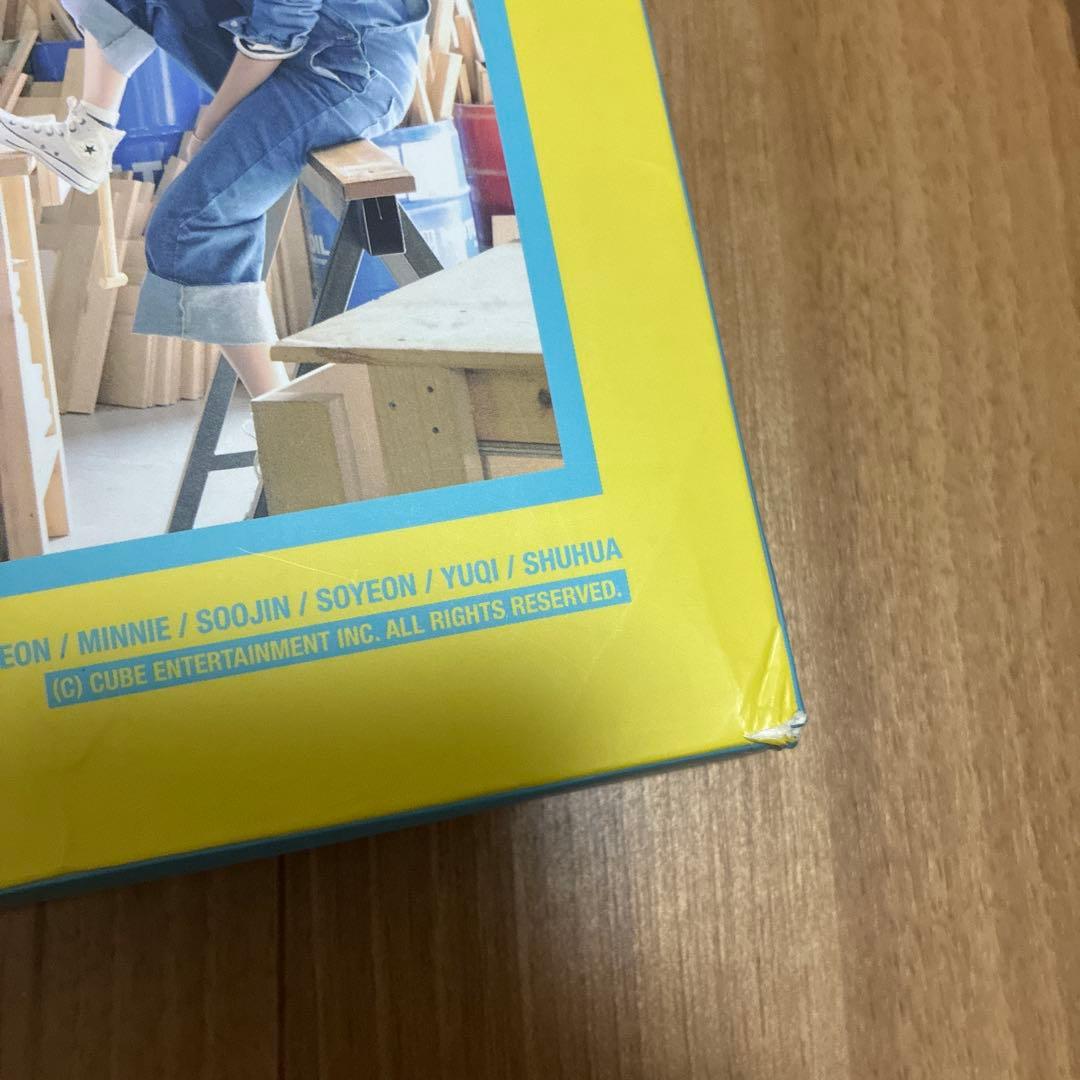 (G)I-DLE 2021 Season's Greetings(シーグリ)