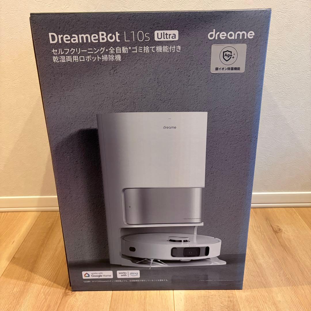 【新品未使用】dreame ロボット掃除機 お掃除ロボット　水拭き対応