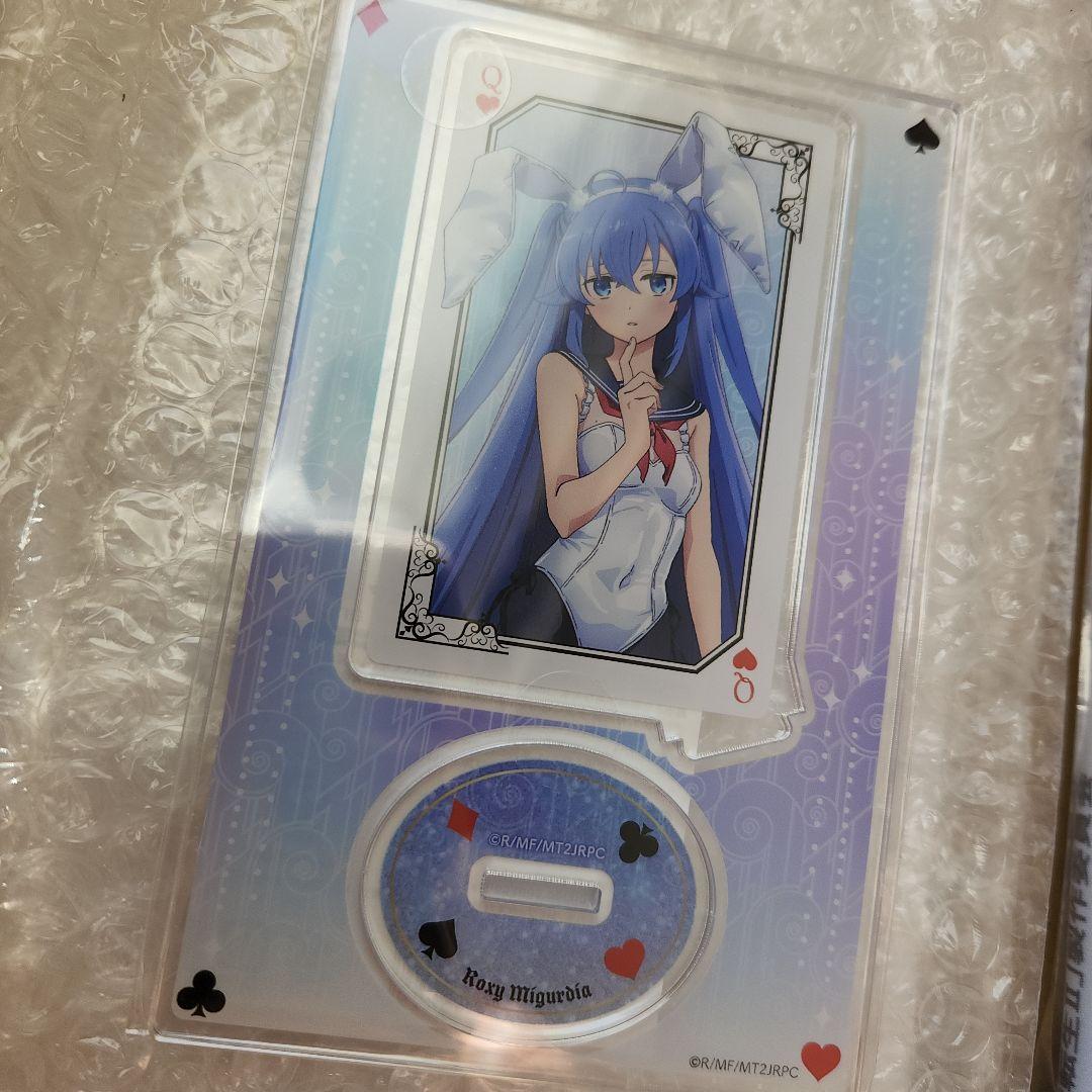 7点セット　ロキシー　無職転生　くじ引き堂　S賞　A賞他　ビッグアクリルスタンド