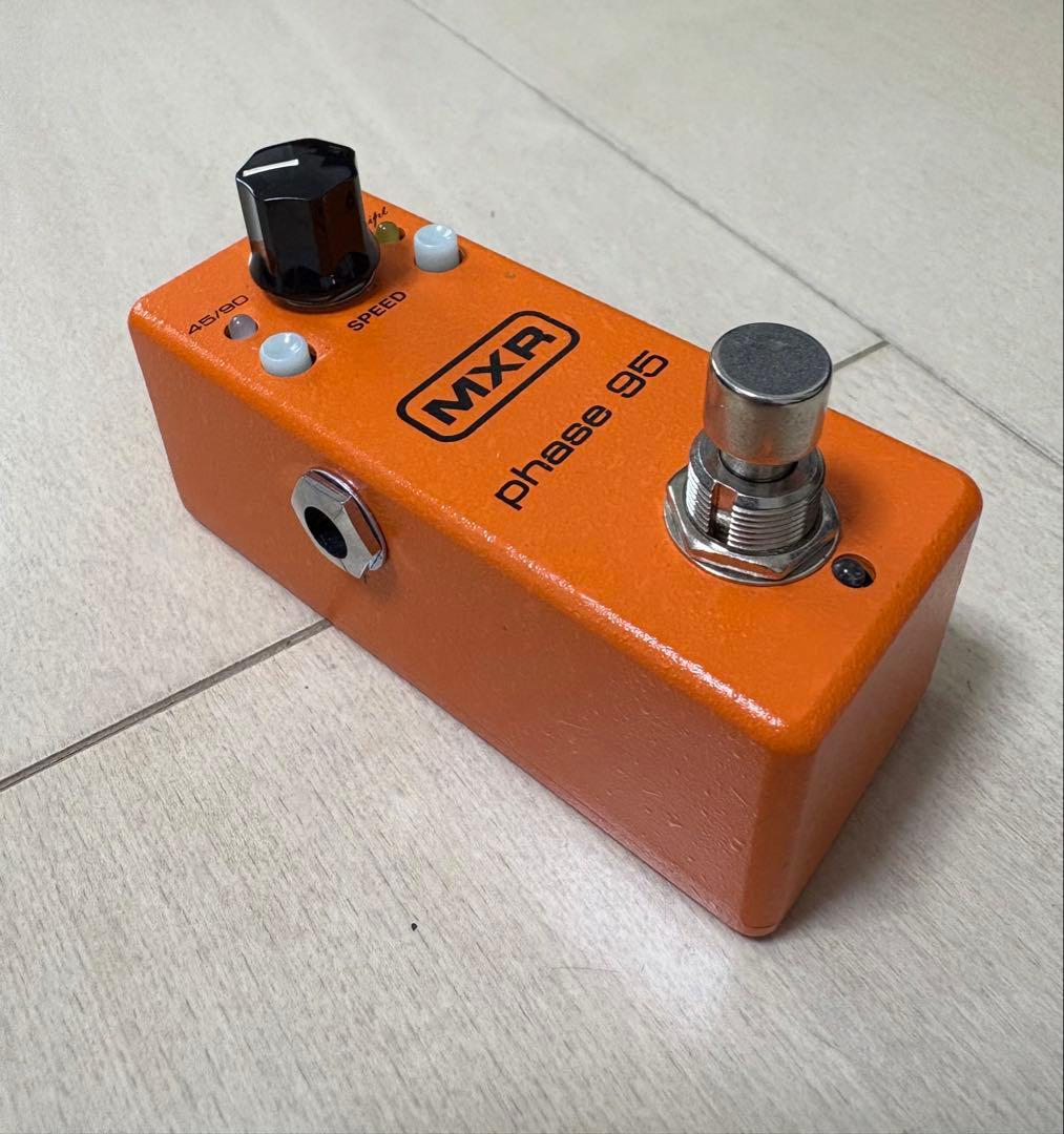 ギター MXR phase 95