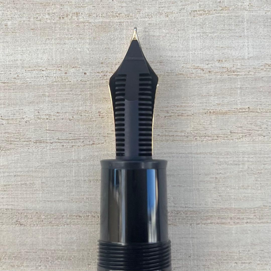 モンブラン 149 14K 中白 マイスターシュテュック 万年筆 字幅 F