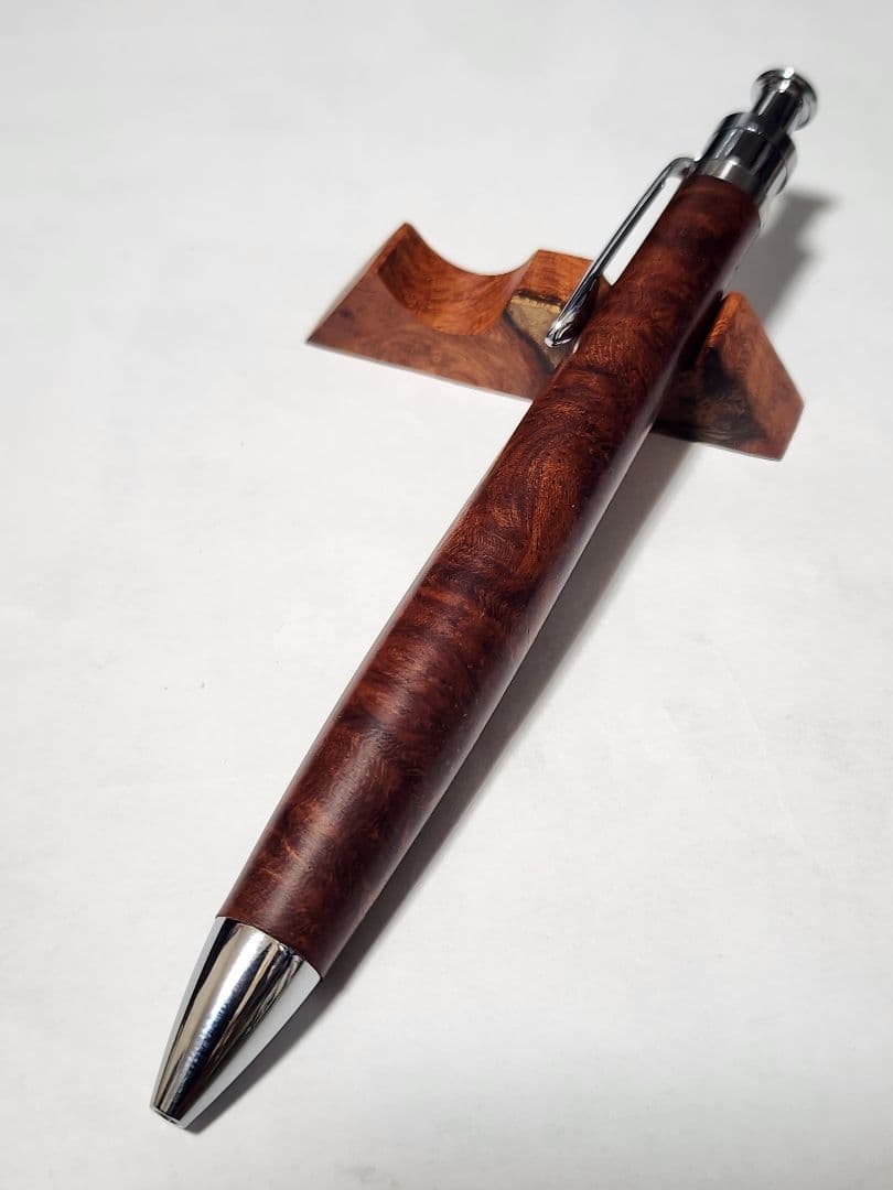 【短期出品です】工房 楔 花梨瘤杢 こぶ杢