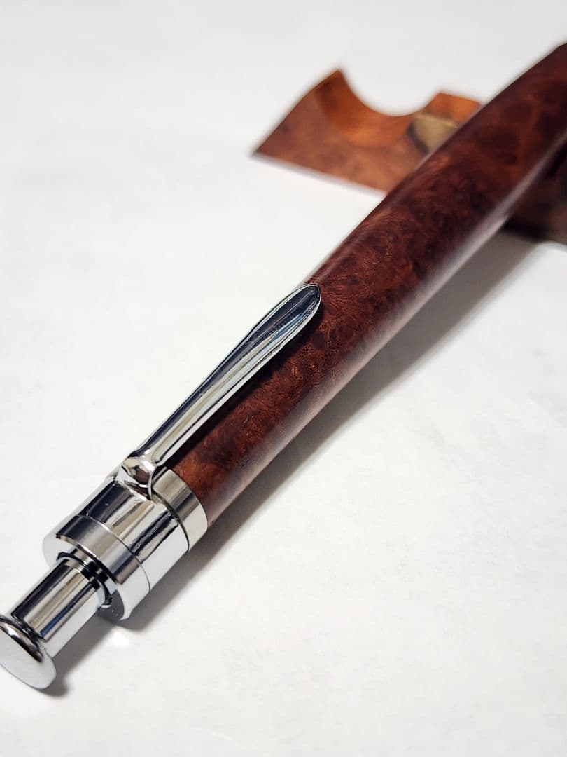 【短期出品です】工房 楔 花梨瘤杢 こぶ杢