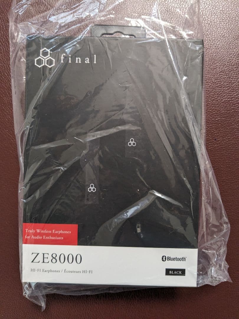 最終値下げ！新品未使用！final ZE8000 ブラック ワイヤレスイヤフォン