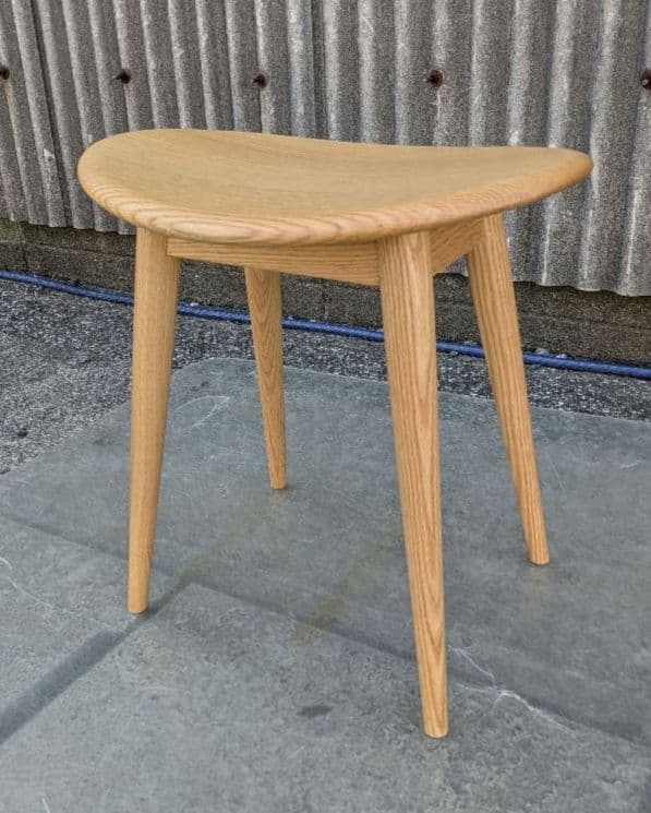 柏木工SELECTION スツール（オーク板座）1〜9