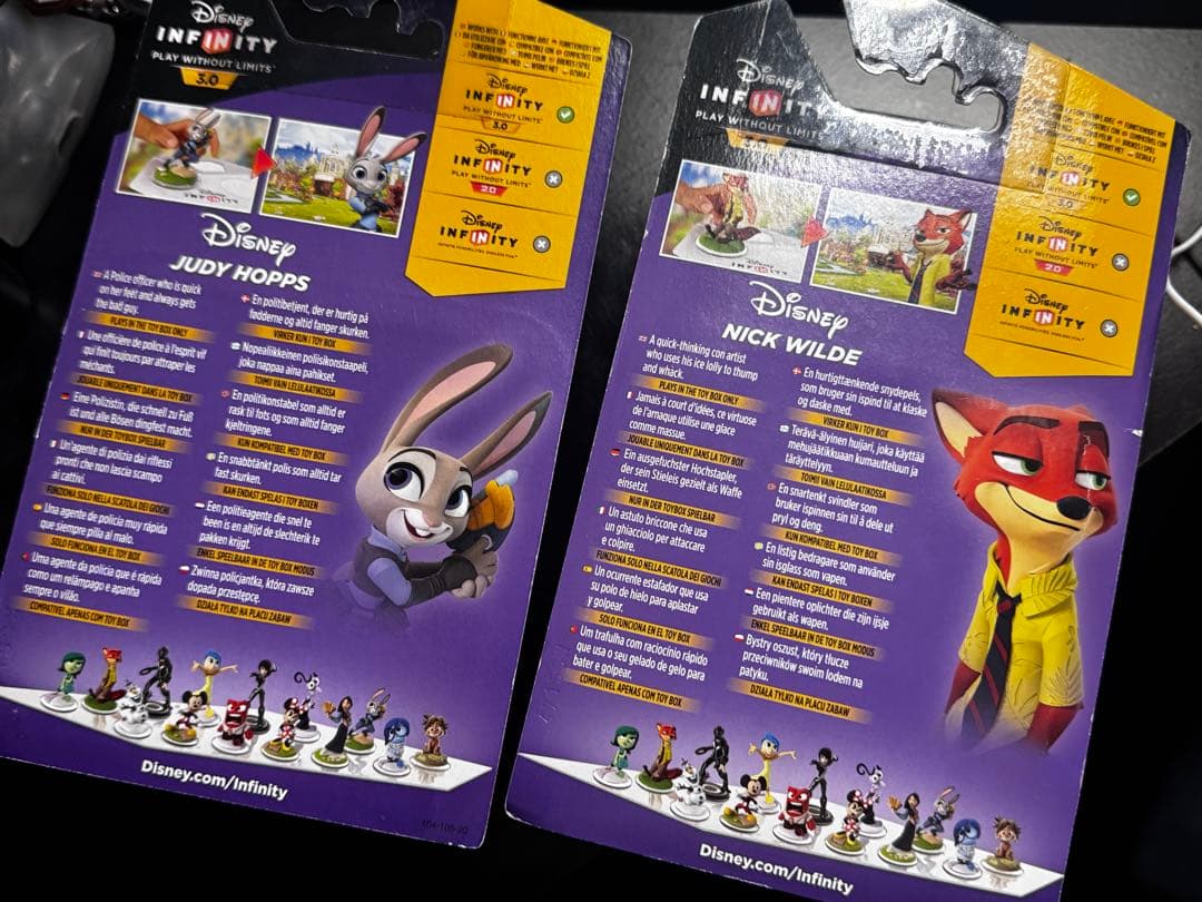 ディズニー インフィニティ 3.0 フィギュアセット ズートピア