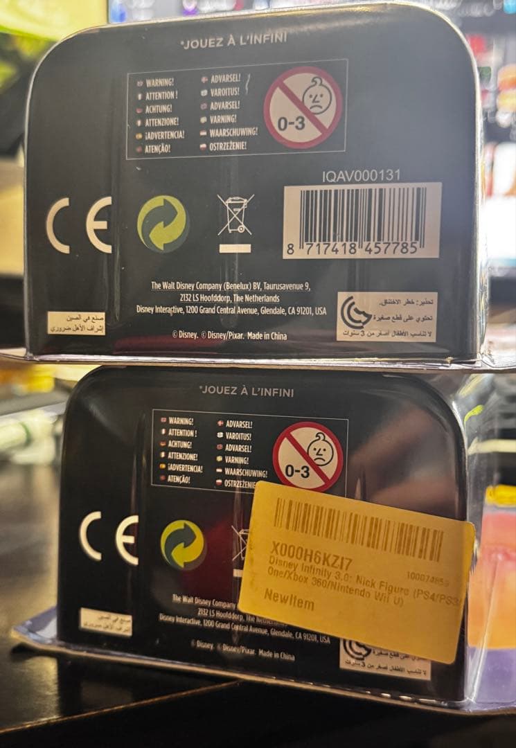 ディズニー インフィニティ 3.0 フィギュアセット ズートピア