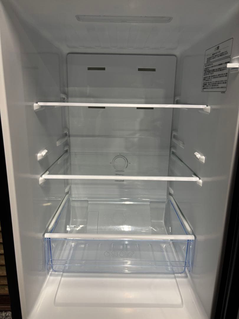 【送料無料】ハイセンス ノンフロン冷凍冷蔵庫 HR-D16FB 2024年製