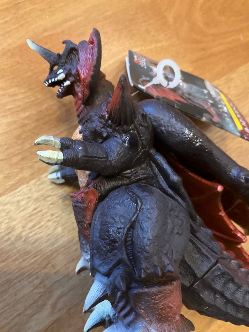 デストロイア　2タイプ　タグ付き　ゴジラ　バンダイ