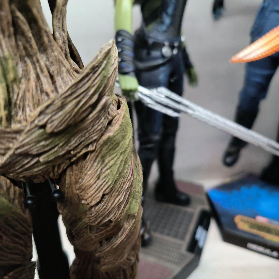 美品 ホットトイズ ガーディアンズ・オブ・ギャラクシー 1/6 ガモーラ