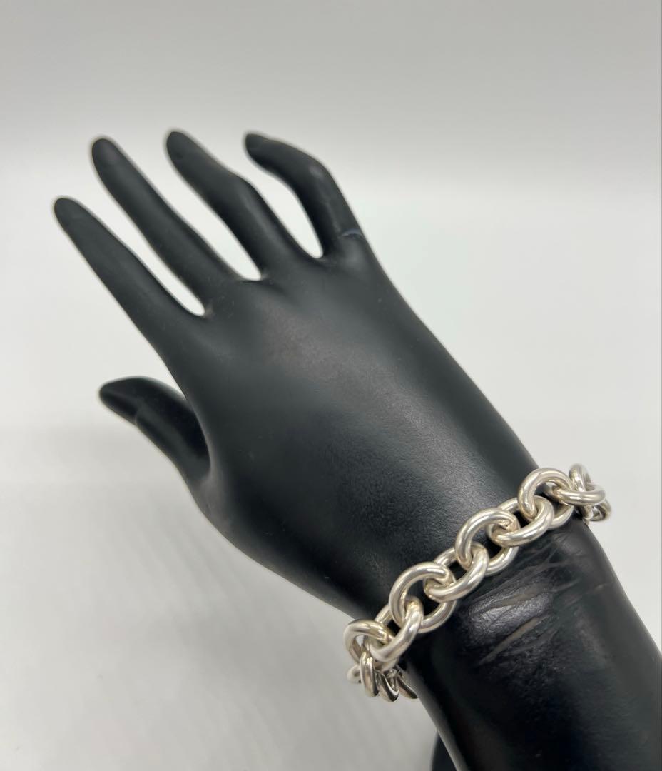 グッチ GUCCI ドッグタグ チェーン ブレスレット SV925 希少