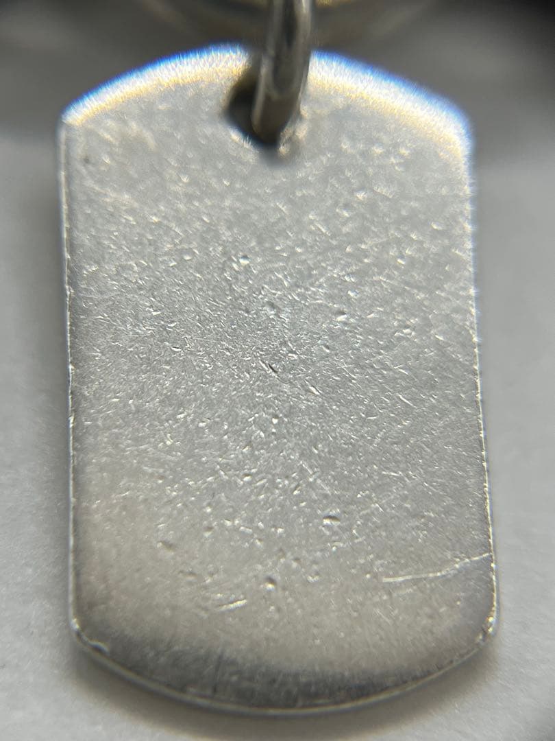 グッチ GUCCI ドッグタグ チェーン ブレスレット SV925 希少