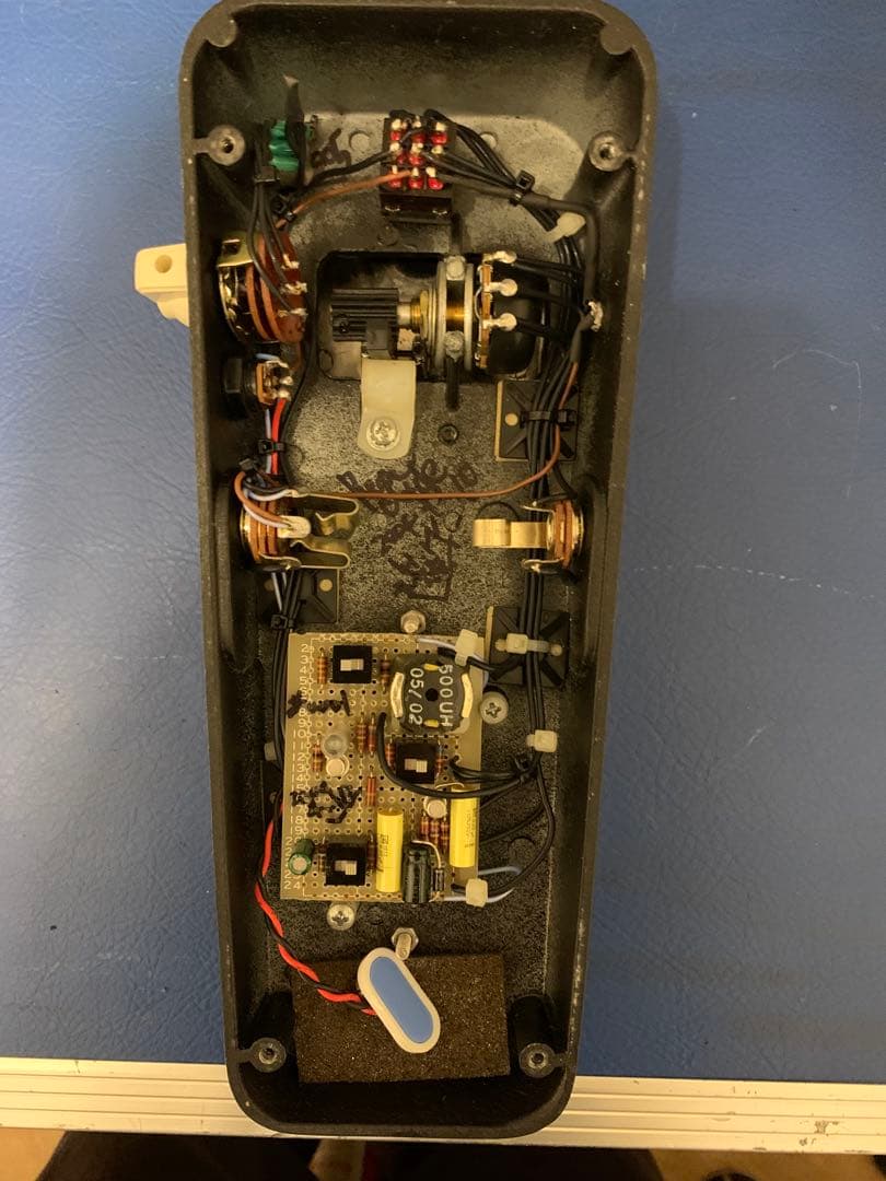 Vox Wah-Wah V847 シブヤ楽器モデファイ