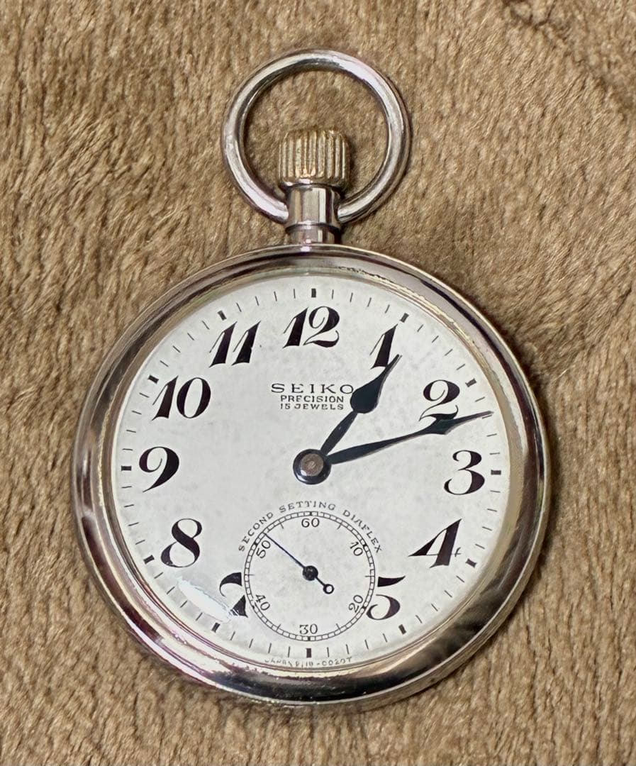 SEIKOSHA PRECISION国鉄　昭和42 中国支　19セイコー 稼働