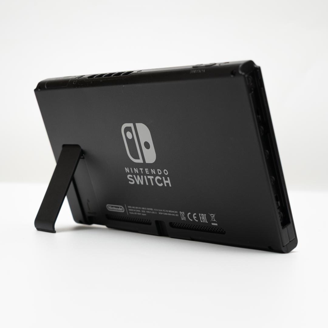 【おまけ付き】Nintendo Switch グレー 本体