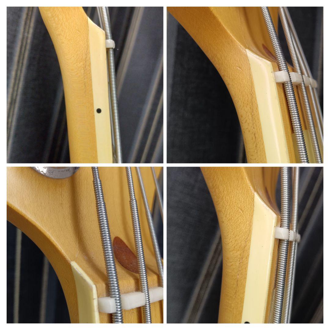 ATELIER Z アトリエZ M245 ナチュラル アッシュボディ ベース