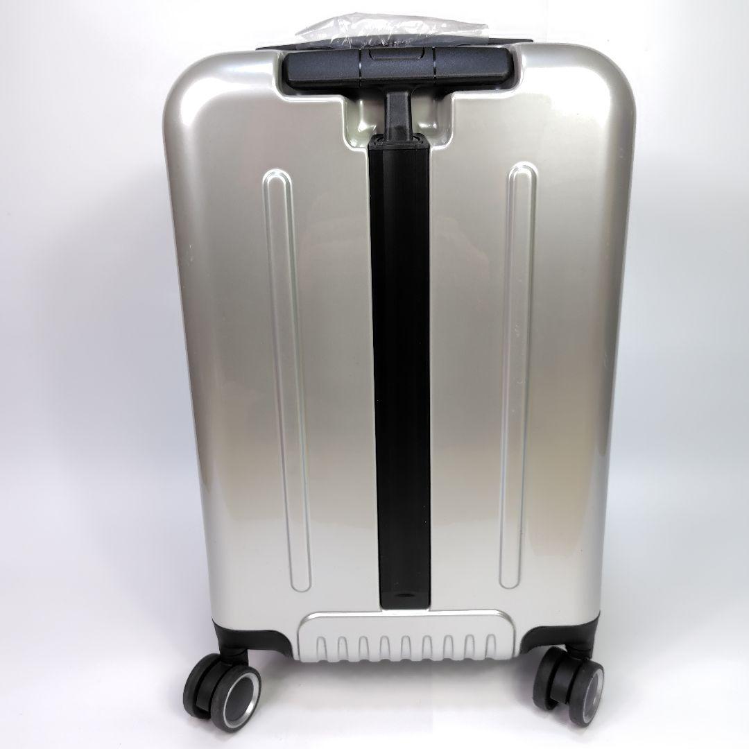 メルセデスベンツ キャリーケース シルバー 35L ダイヤルロック スーツケース